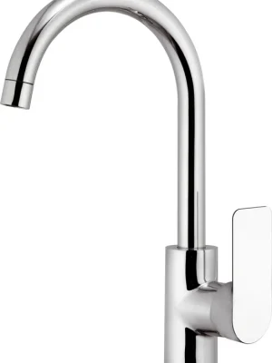 Akce Stojánková dřezová baterie ARNO 7208 - nikl broušený