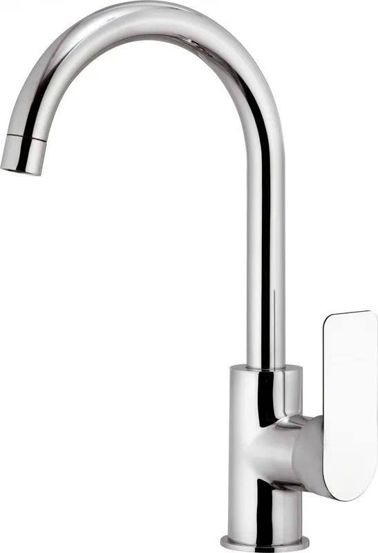 Akce Stojánková dřezová baterie ARNO 7208 - nikl broušený