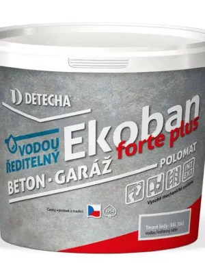 Výprodej EKOBAN® FORTE PLUS vodou ředitelný nátěr na beton a betonové podlahy