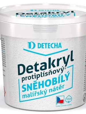 Koupit Online DETAKRYL protiplísňový® Sněhobílý malířský nátěr