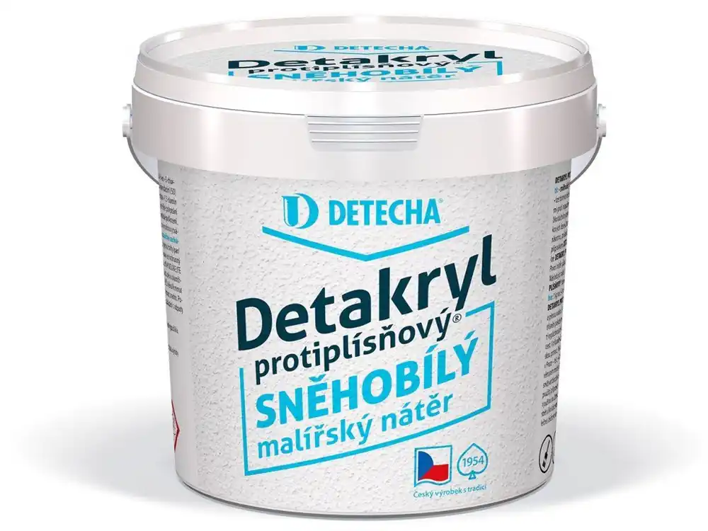 Koupit Online DETAKRYL protiplísňový® Sněhobílý malířský nátěr