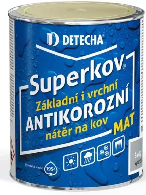 SUPERKOV® Antikorozní syntetická barva na kov Ověřený