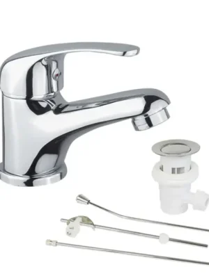 Speciální Cena LILA baterie CBEE101 umyvadlová stojánková s výpustí