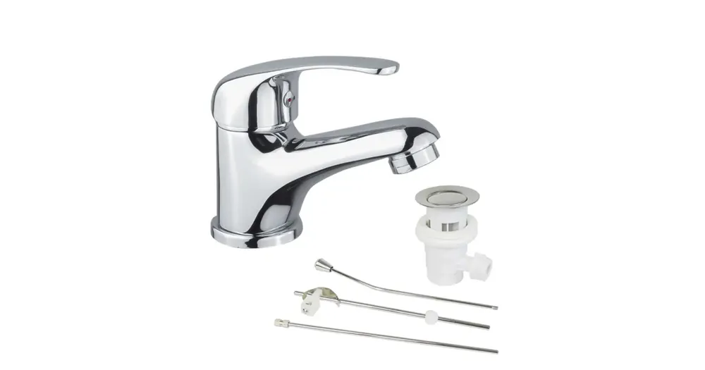 Speciální Cena LILA baterie CBEE101 umyvadlová stojánková s výpustí