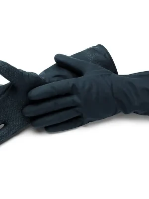 Doprava Zdarma SCHULLER EH'KLAR® Pracovní rukavice CLEANSTAR PRO BLACK latexové