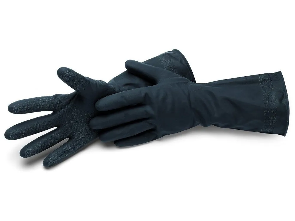 Doprava Zdarma SCHULLER EH'KLAR® Pracovní rukavice CLEANSTAR PRO BLACK latexové