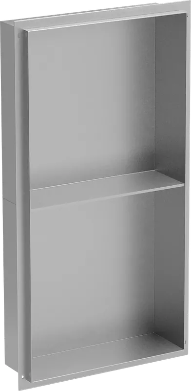 Značkový Zápustná police pod omítku Mexen X-Wall-NR 30x60 cm - inox, 1911603010S
