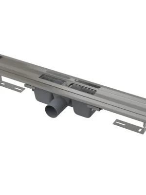 Značkový Podlahový žlab s okrajem pro perforovaný rošt APZ1-950