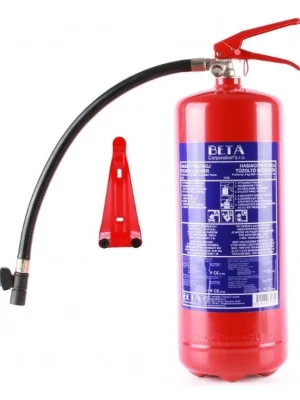 Hasicí přístroj práškový P6 BETA-ZH, 6 kg (43A/233B/C), manometr, s revizí Oblíbený