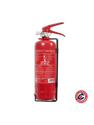 Ihned K Objednání Hasicí přístroj práškový, 2 kg (8A/55B/C), manometr, bez revize | element-shop.cz