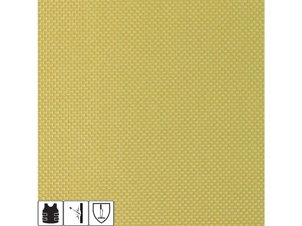 Cenová Bomba Aramidová tkanina balistická 200 g/m² 1K plátno, 930dtex, 130 cm