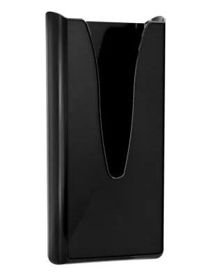 Akce PLUS zásobník hygienických sáčků, 13,5x5,5x29,5cm, černá - koupelny-sanita.cz