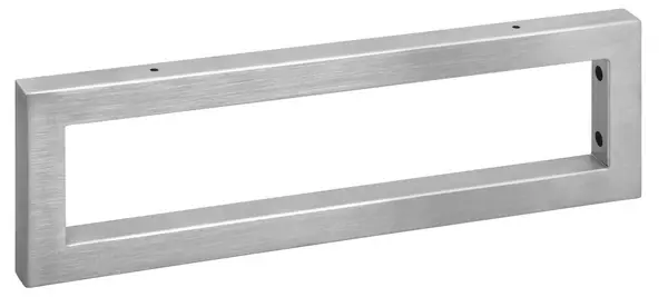 Akce Sapho Uzavřená konzole 49x15x3 cm, broušená nerez, 1 ks