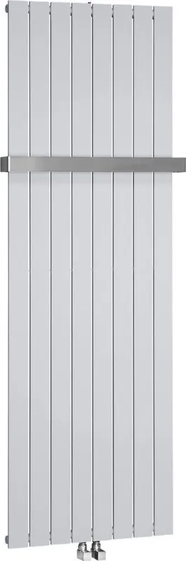 Značkový Sapho COLONNA otopné těleso 602x1800 mm, metalická stříbrná IR146