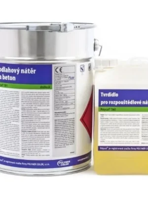 POLYCOL® 301-560 epoxidový nátěr - bezbarvá báze, sada 24 kg Novinka