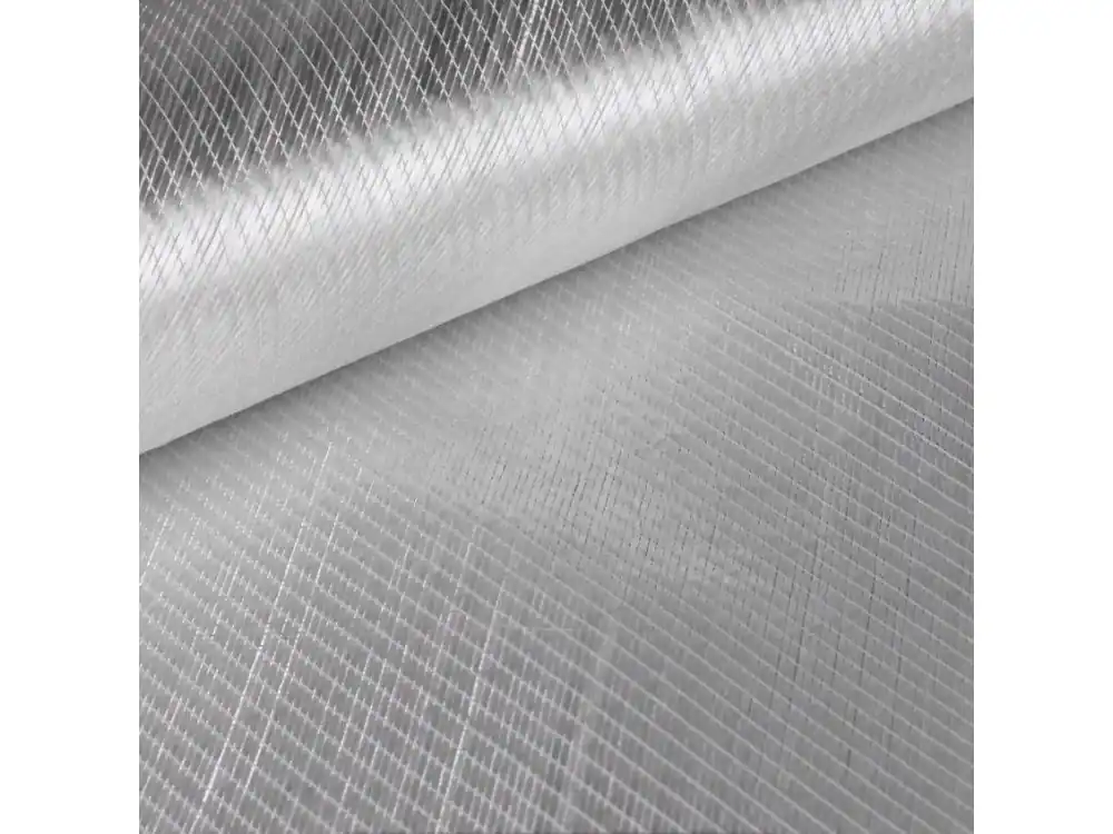 Nejlepší Cena Skelná tkanina NCF biaxiální 300 g/m2, 136/68tex, š. 127 cm