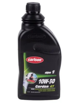 Nejlepší Cena CARLSON Olej GARDEN 4T SAE 10W-30, 1 l | element-shop.cz