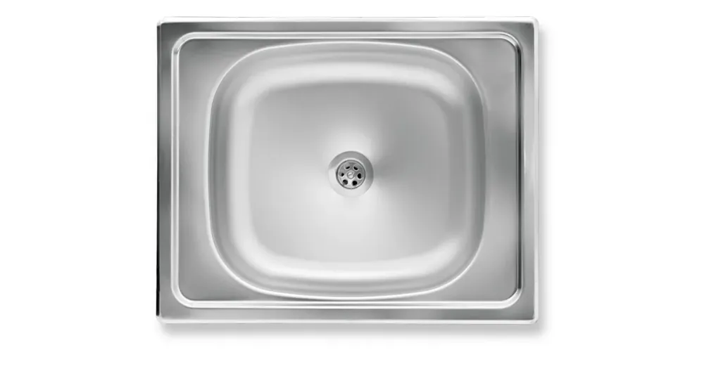 Doprava Zdarma NOVASERVIS Dřez 40x50 nerez - DR40/50