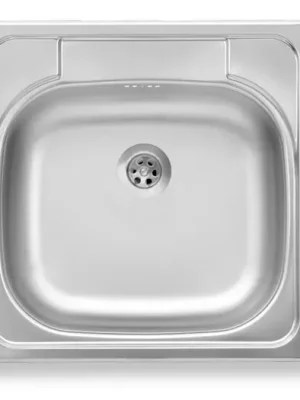 NOVASERVIS Dřez 48x48 nerez - DR48/48 Výhodná Nabídka