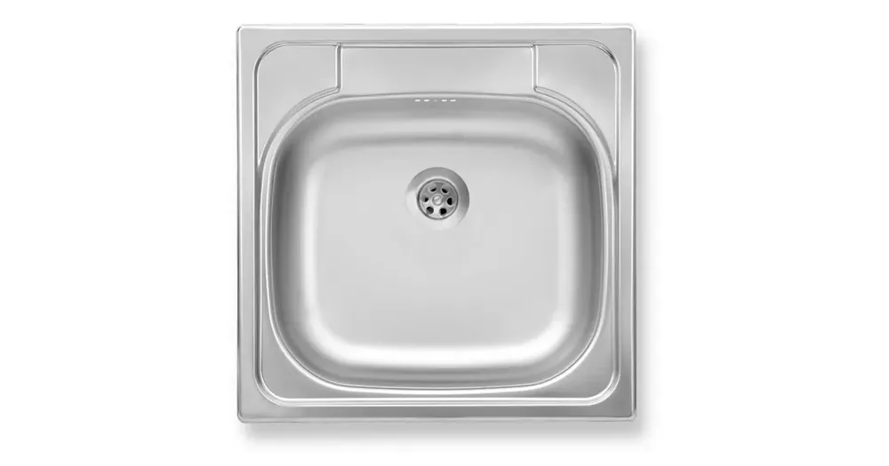 NOVASERVIS Dřez 48x48 nerez - DR48/48 Výhodná Nabídka