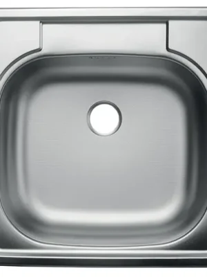 NOVASERVIS Dřez 48x48 tkaná struktura - DR48/48TS Ověřený