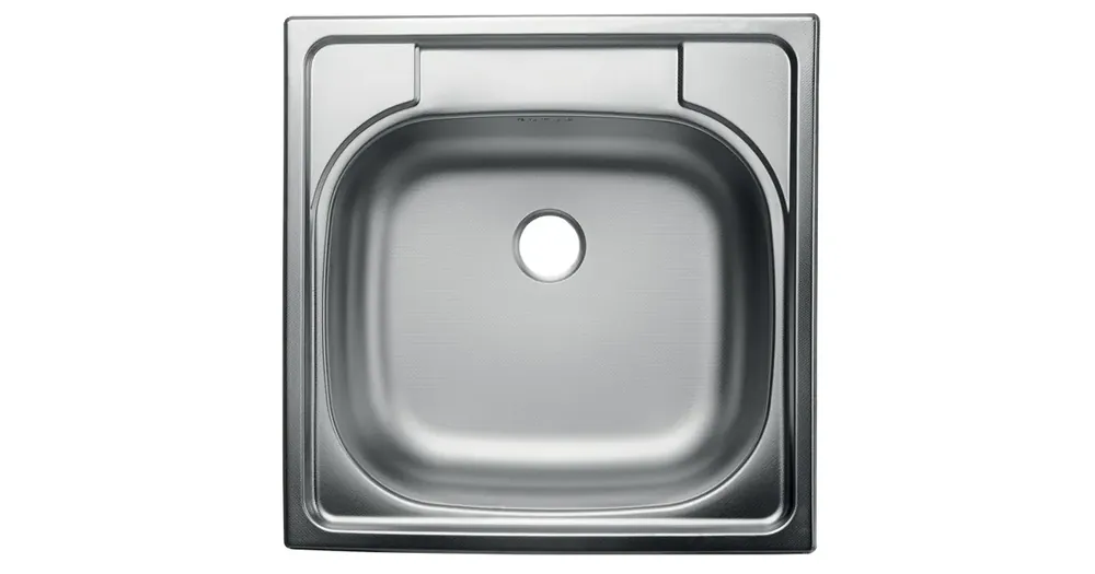 NOVASERVIS Dřez 48x48 tkaná struktura - DR48/48TS Ověřený