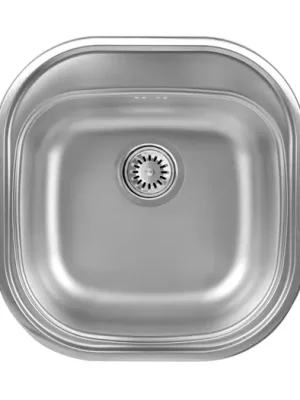 Nová Kolekce NOVASERVIS Dřez 46x48 luxus s přepadem nerez - DR46/48