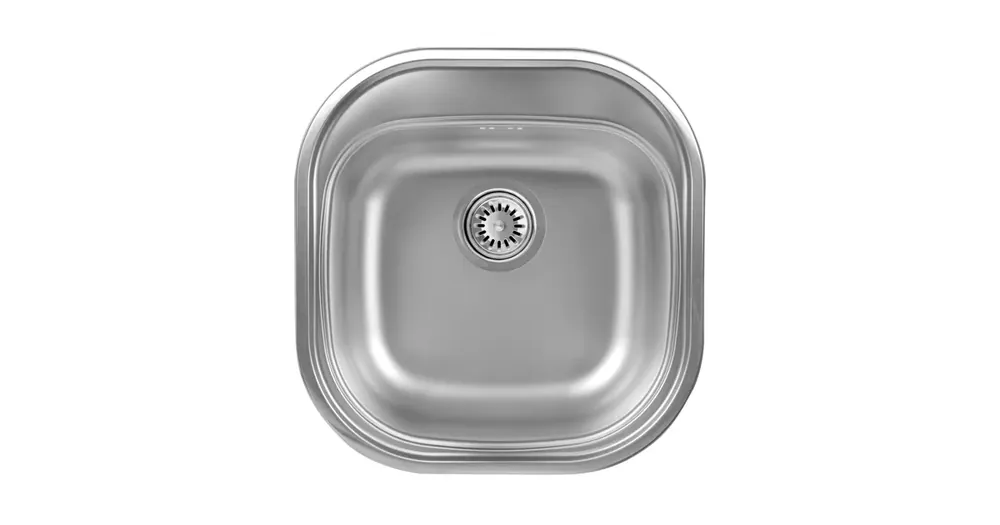 Nová Kolekce NOVASERVIS Dřez 46x48 luxus s přepadem nerez - DR46/48