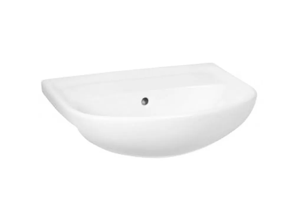 Akce Lyra Plus umyvadlo do nábytku 60x46 BEZ otvoru 8.1338.3.000.109.1