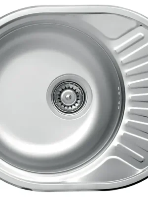 Cenová Bomba NOVASERVIS Dřez 45x58 s odkapem a přepadem nerez - DR45/58