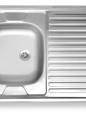 Hit Sezóny NOVASERVIS Dřez 60x80 celoplošný s okapem pravý nerez - DR60/80