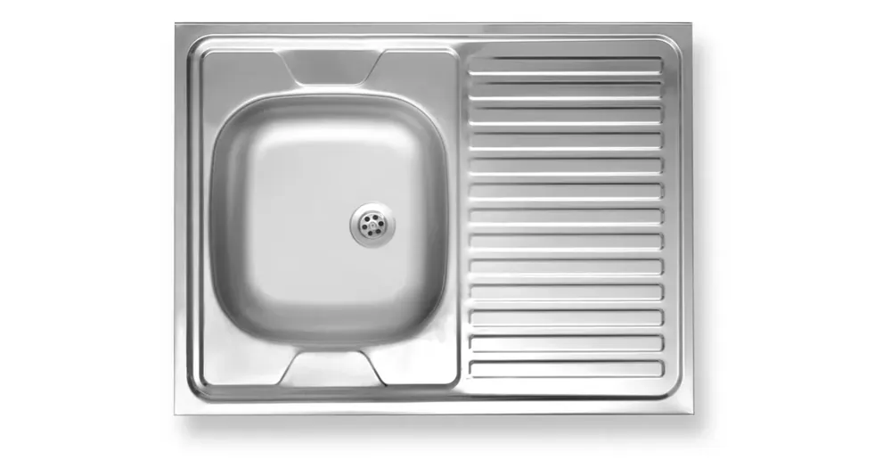 Hit Sezóny NOVASERVIS Dřez 60x80 celoplošný s okapem pravý nerez - DR60/80