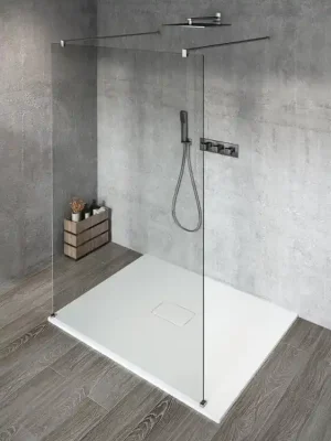 Akce Gelco VARIO CHROME jednodílná sprchová zástěna do prostoru, čiré sklo, 1100 mm GX1211GX2210