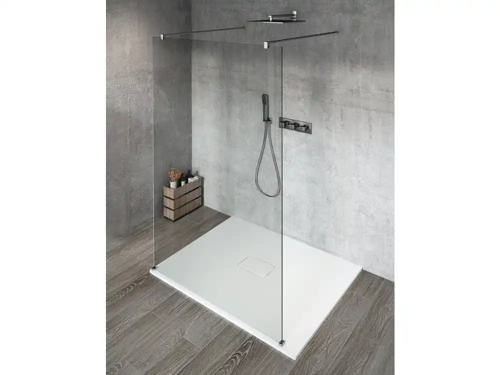 Akce Gelco VARIO CHROME jednodílná sprchová zástěna do prostoru, čiré sklo, 1100 mm GX1211GX2210