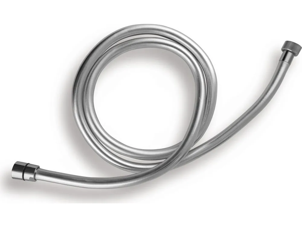 Značkový Novaservis Sprchová hadice plastová, stříbrná, 175cm SILVER/175,0