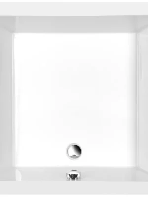 DEEP hluboká sprchová vanička, obdélník 100x90x26cm, bílá Oblíbený