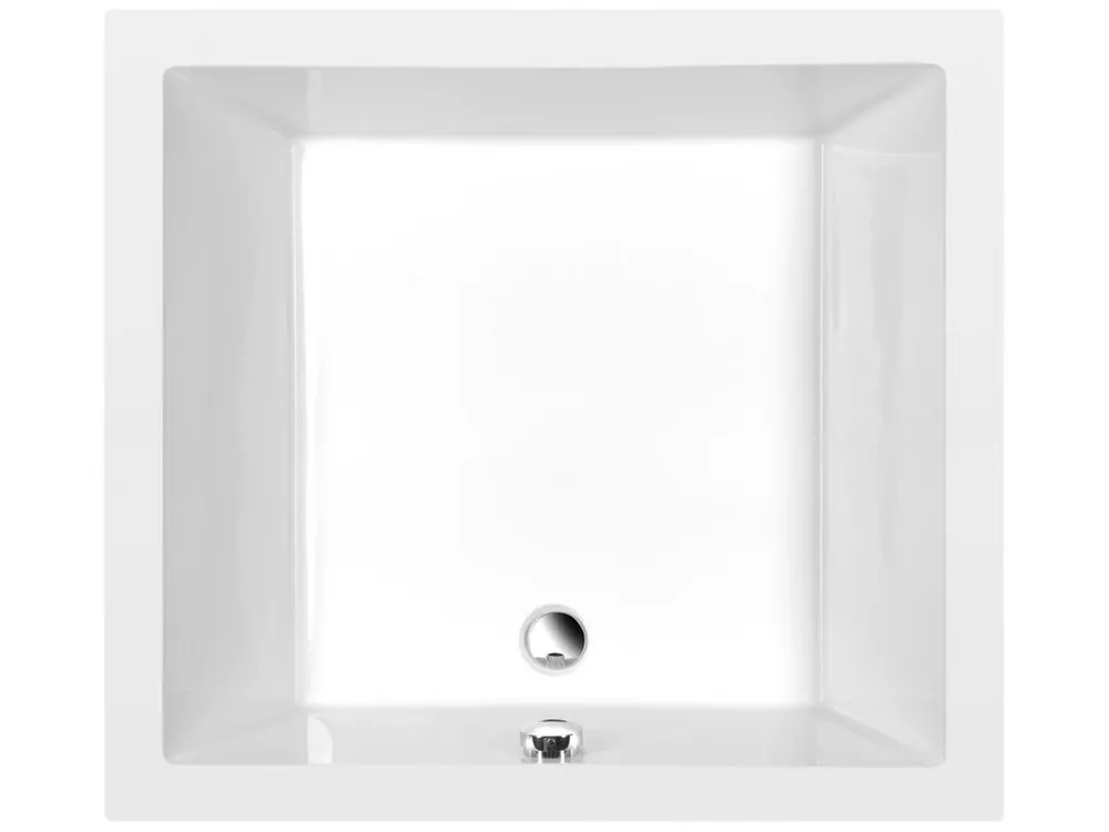 DEEP hluboká sprchová vanička, obdélník 100x90x26cm, bílá Oblíbený
