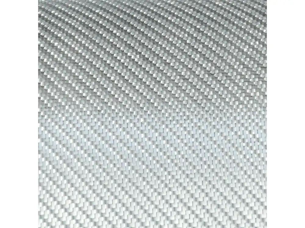 Skelná tkanina aluminizovaná 200 g/m² kepr 2/2, š. 127 cm Časově Omezené