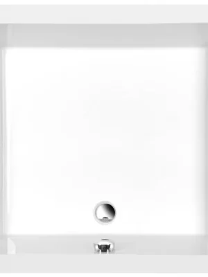 Nejlepší Volba DEEP hluboká sprchová vanička, obdélník 110x90x26cm, bílá