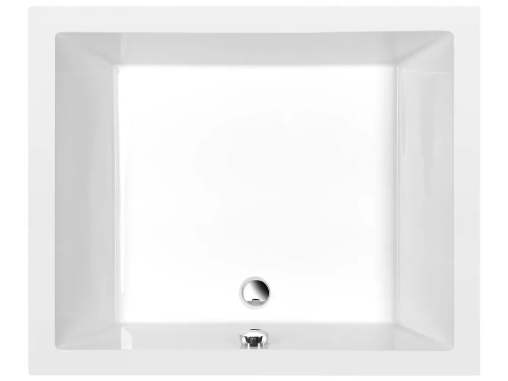 Nejlepší Volba DEEP hluboká sprchová vanička, obdélník 110x90x26cm, bílá