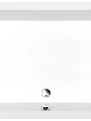 Bezpečná Platba DEEP hluboká sprchová vanička, obdélník 120x90x26cm, bílá