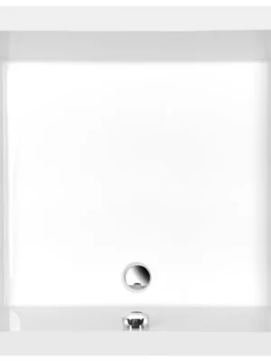 Aktuální DEEP hluboká sprchová vanička s konstrukcí, obdélník 110x90x26cm, bílá