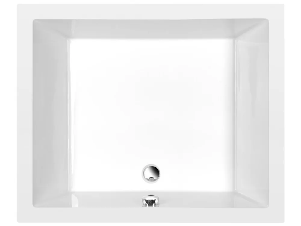 Aktuální DEEP hluboká sprchová vanička s konstrukcí, obdélník 110x90x26cm, bílá