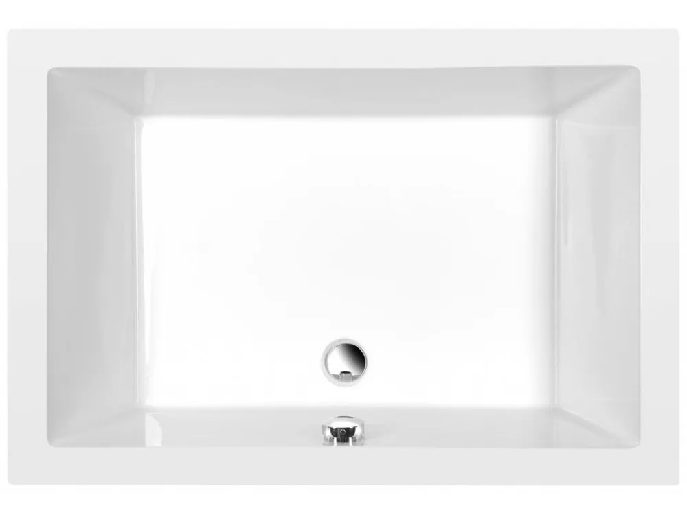 Speciální Cena DEEP hluboká sprchová vanička, obdélník 110x75x26cm, bílá