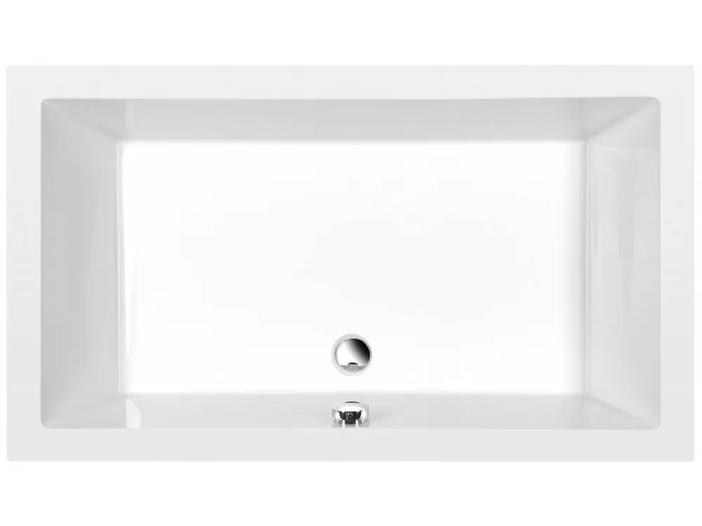 Ověřený DEEP hluboká sprchová vanička, obdélník 130x75x26cm, bílá