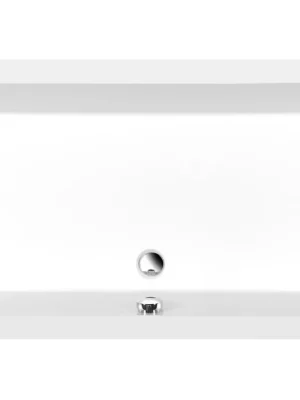 DEEP hluboká sprchová vanička, obdélník 140x75x26cm, bílá Výprodej