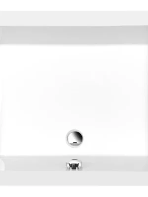 Nakupujte Hned DEEP hluboká sprchová vanička s konstrukcí, obdélník 110x75x26cm, bílá