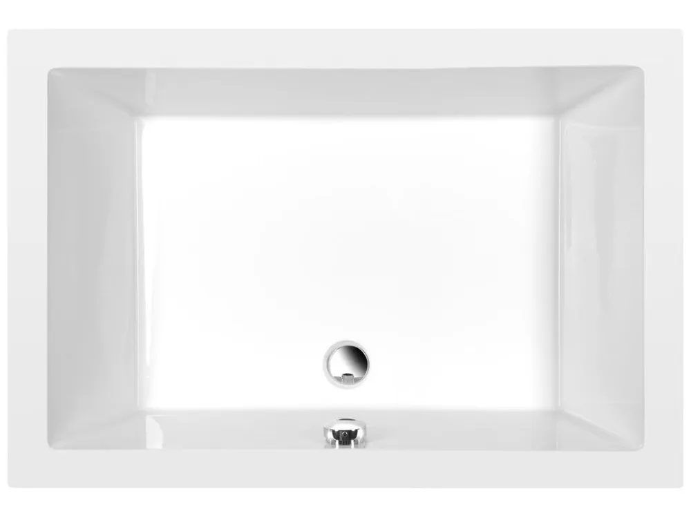 Nakupujte Hned DEEP hluboká sprchová vanička s konstrukcí, obdélník 110x75x26cm, bílá
