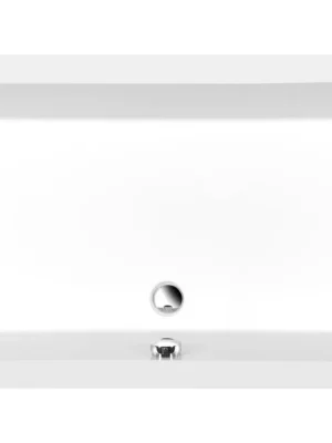 Pouze Dnes DEEP hluboká sprchová vanička s konstrukcí, obdélník 130x75x26cm, bílá