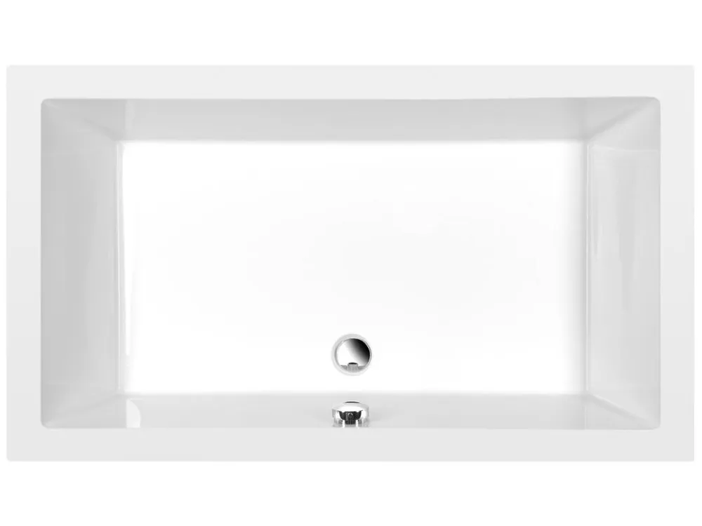 Pouze Dnes DEEP hluboká sprchová vanička s konstrukcí, obdélník 130x75x26cm, bílá